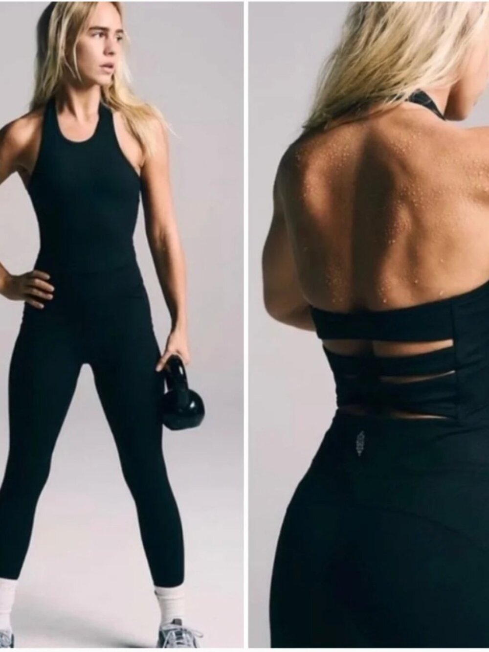 RARE FP Movement End Zone Halter Activewear Bodysuit - NWT - Medium